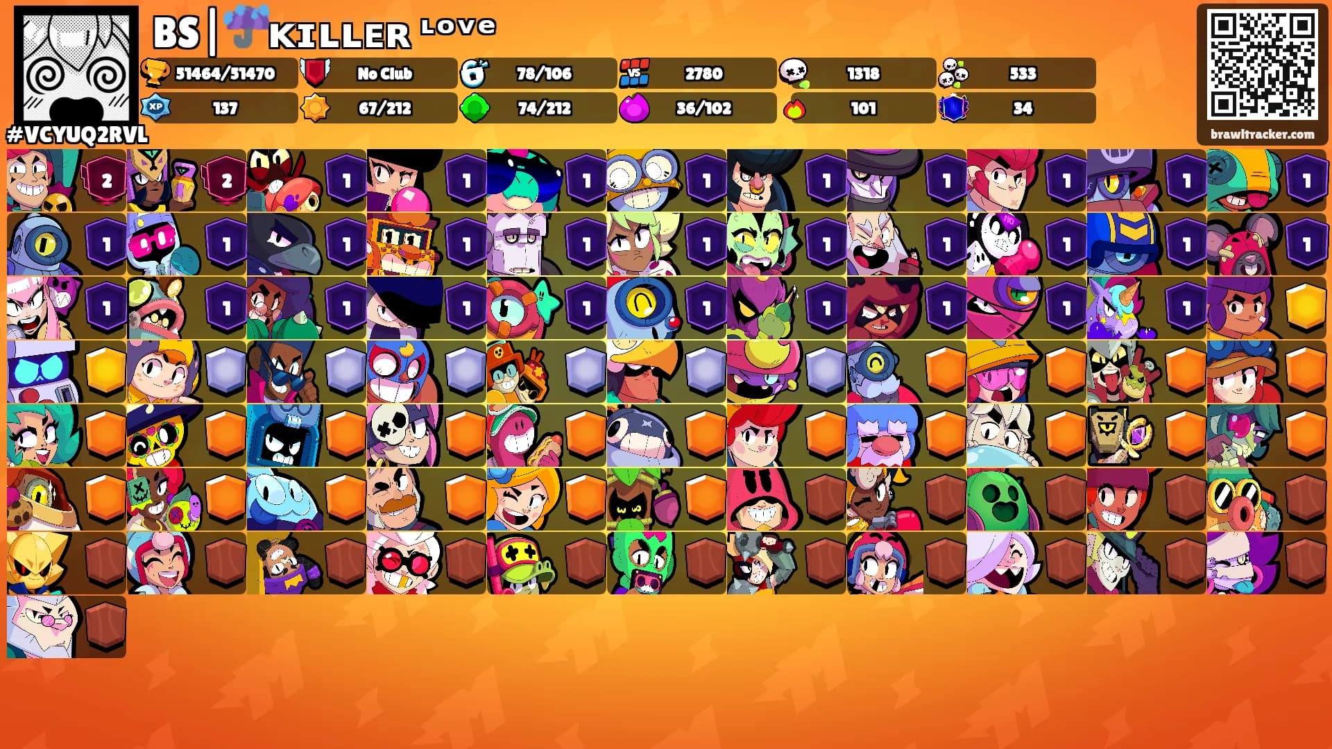 BS|☔ᴋɪʟʟᴇʀ ᶫᵒᵛᵉ's Ranks