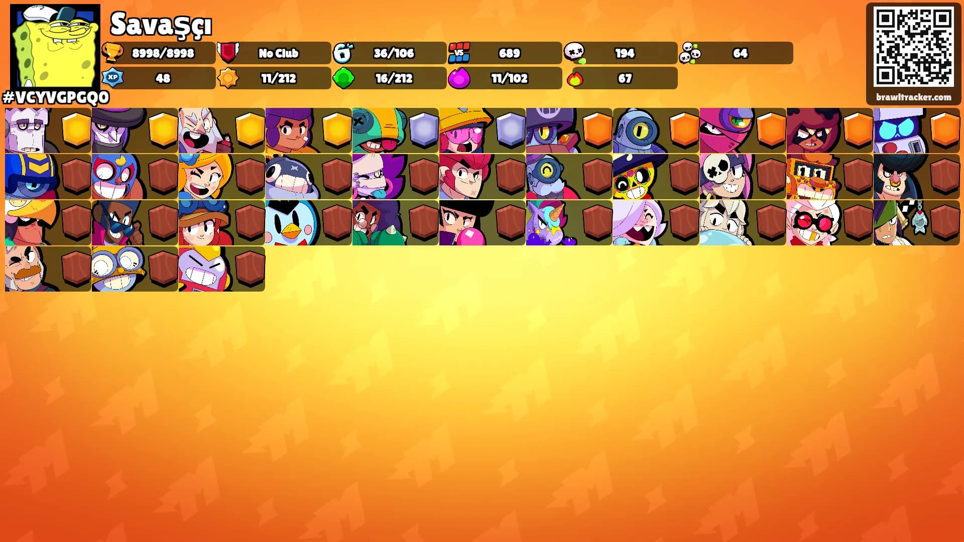 Savaşçı's Ranks