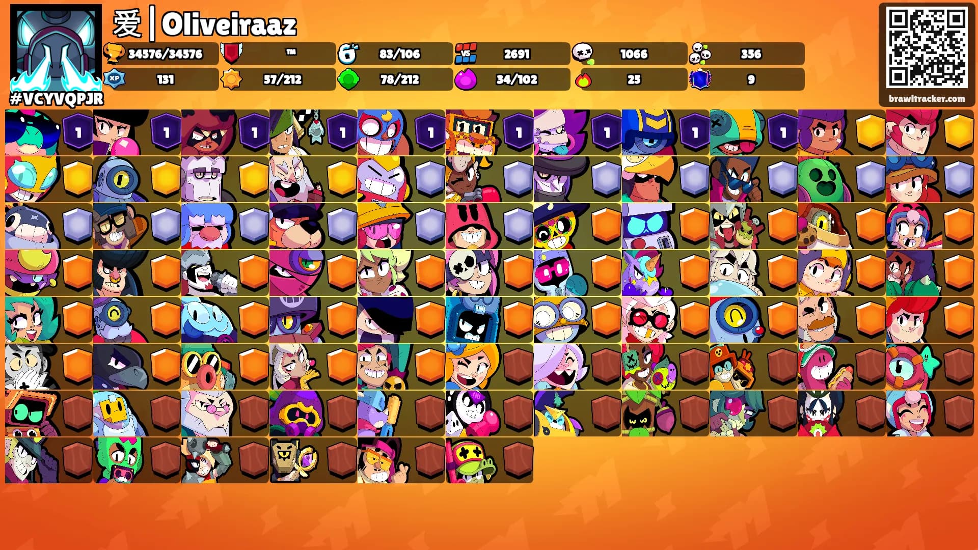 爱|Oliveiraaz's Ranks
