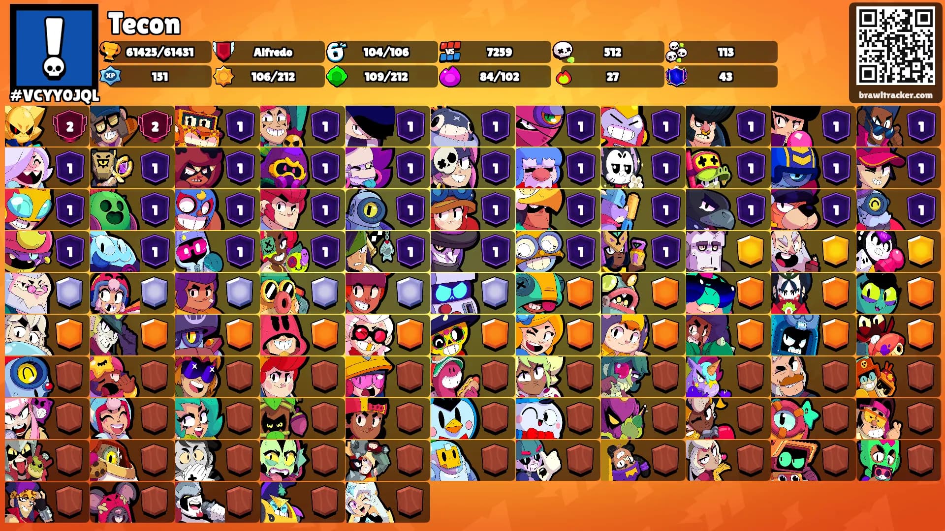 Tecon's Ranks