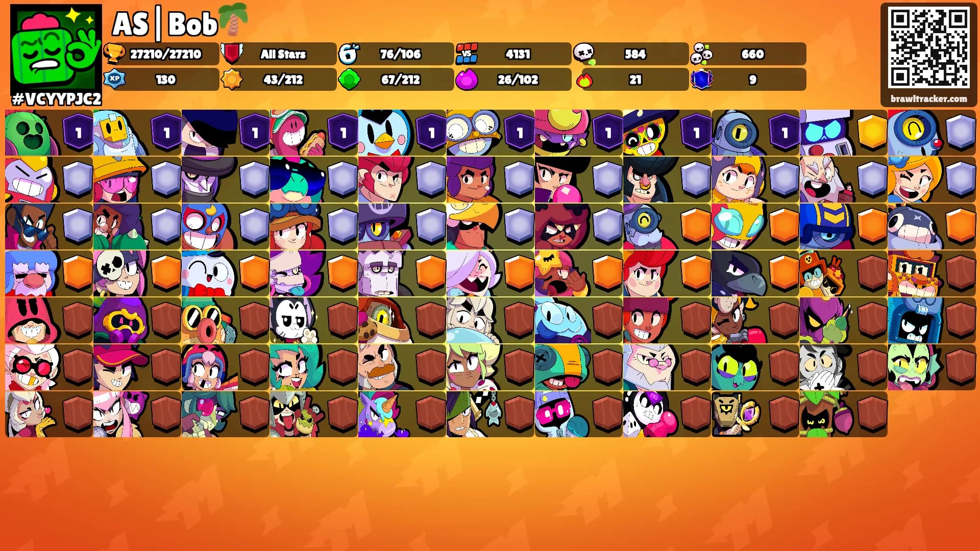AS|Bob🌴's Ranks
