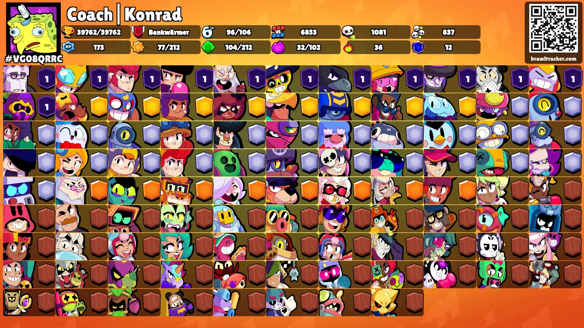 Coach|Konrad's Ranks