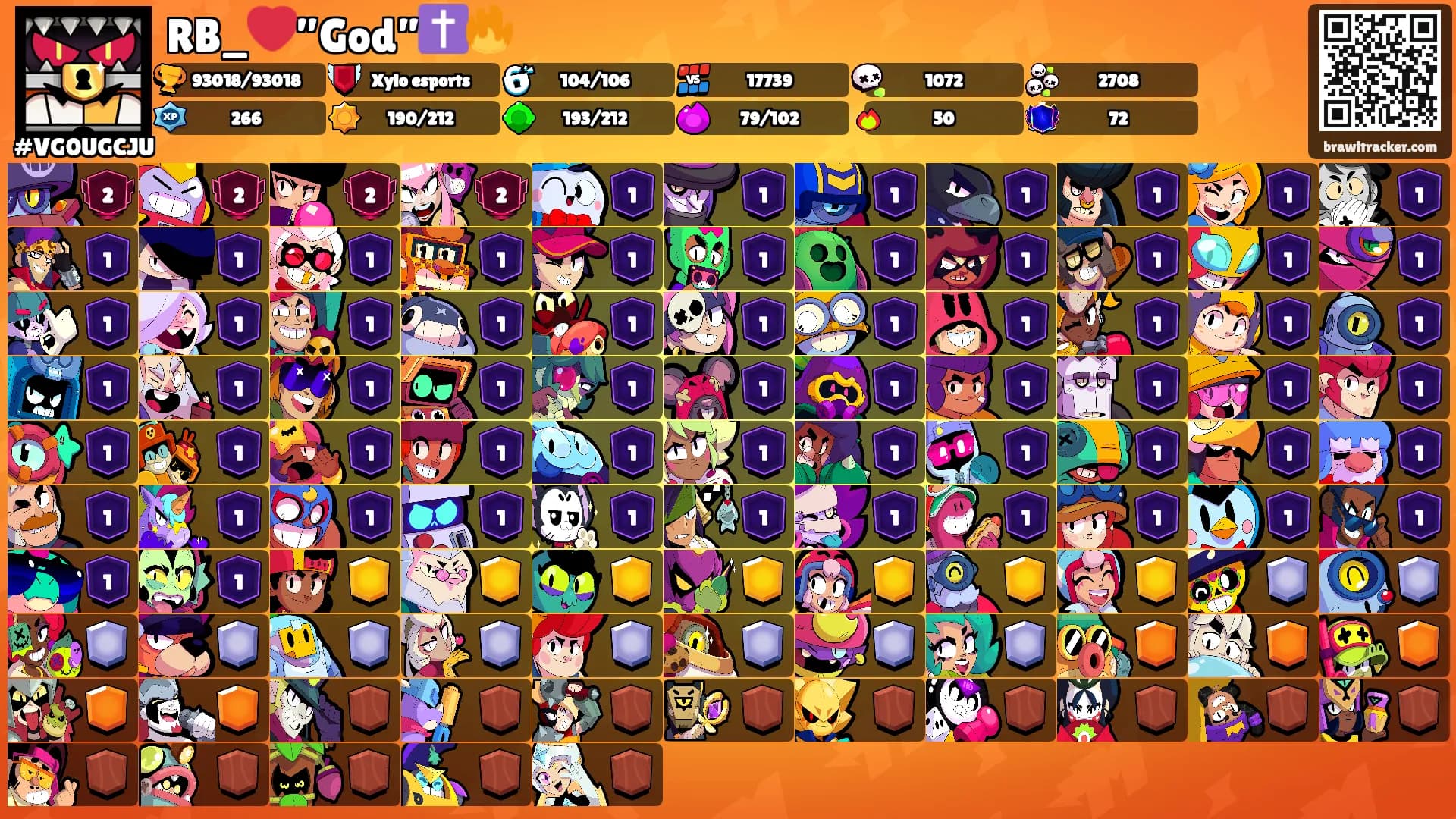 RB_❤️”God”✝️🔥's Ranks