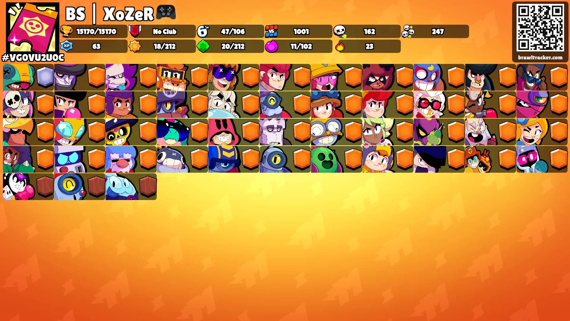 BS | XoZeR 🎮's Ranks