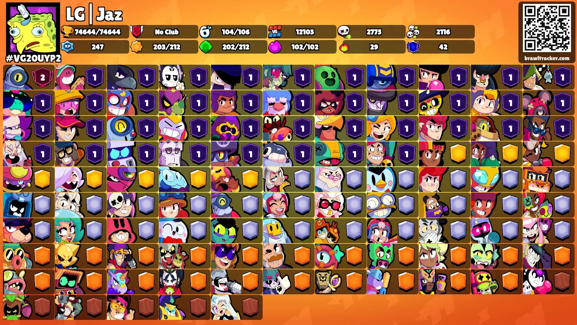 LG|Jaz's Ranks