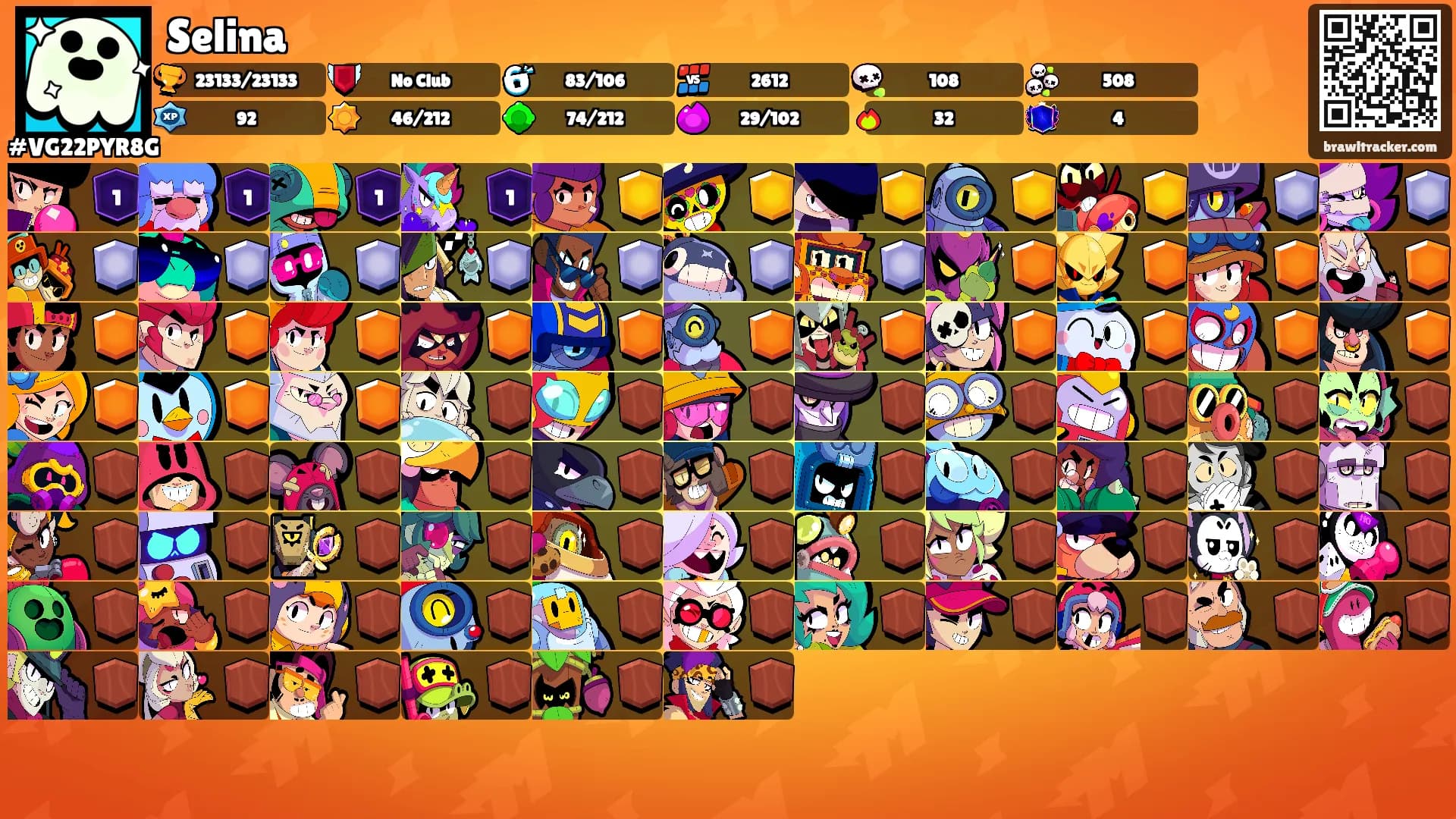Selina's Ranks