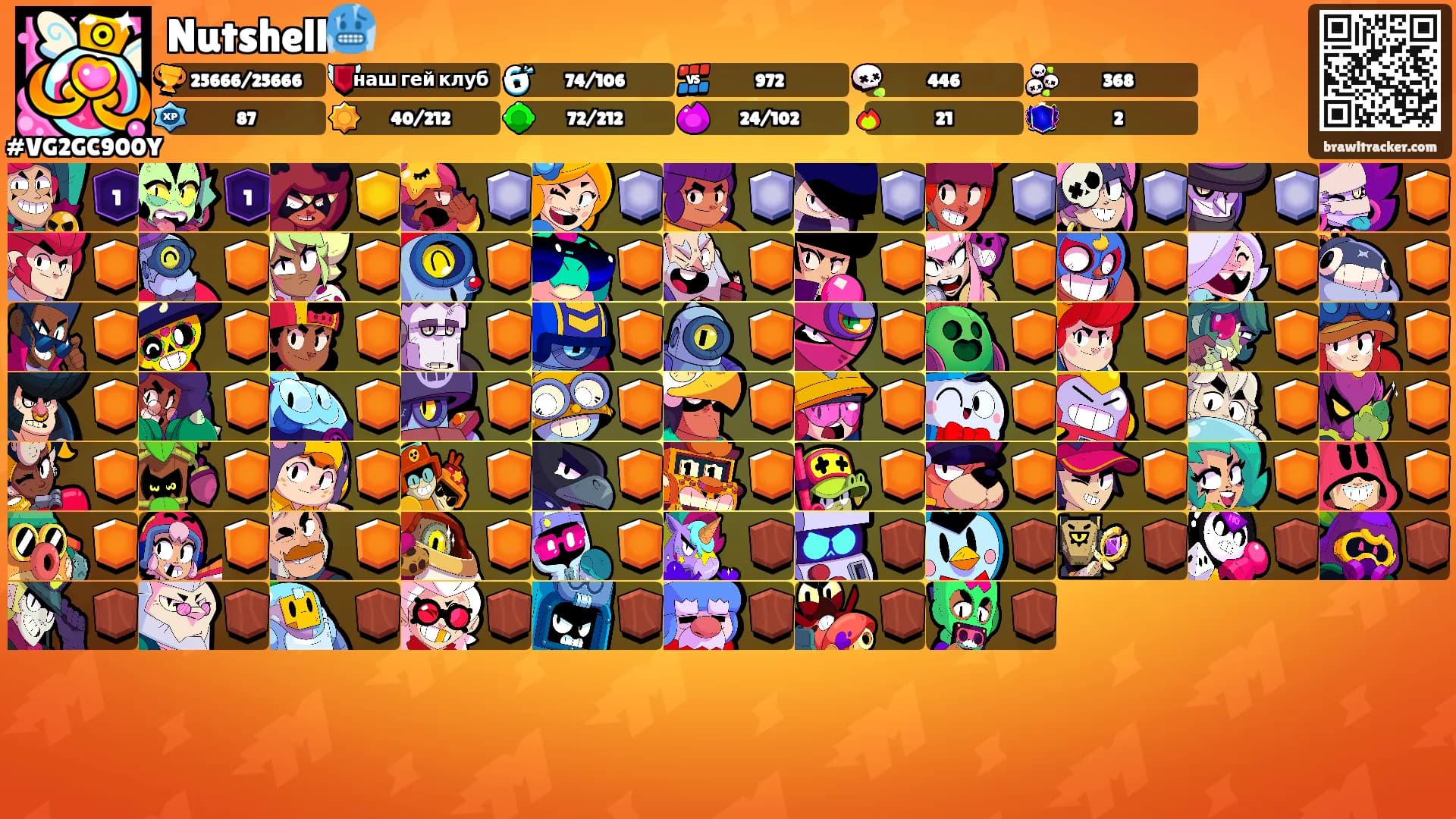 Nutshell🥶's Ranks