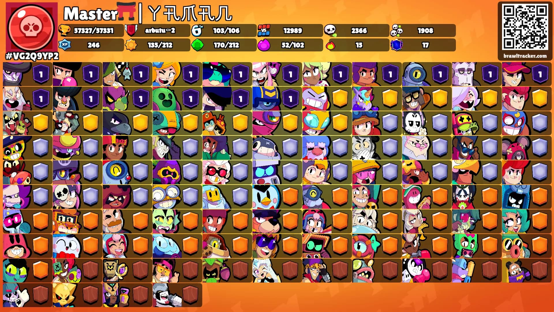 Master⛩️|ㄚ卂爪卂几's Ranks