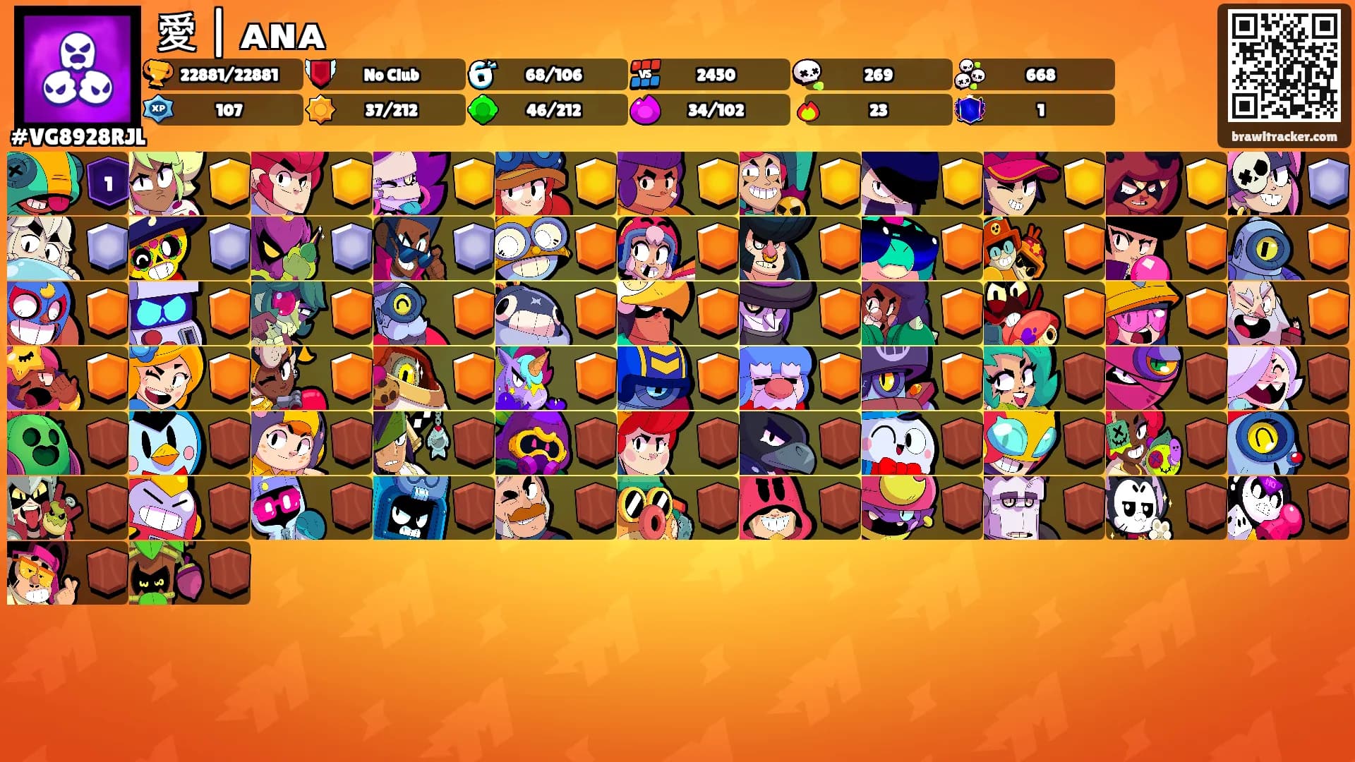 愛 | ᴀɴᴀ's Ranks