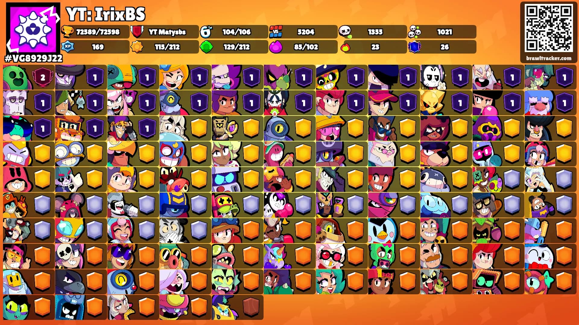 YT: IrixBS's Ranks