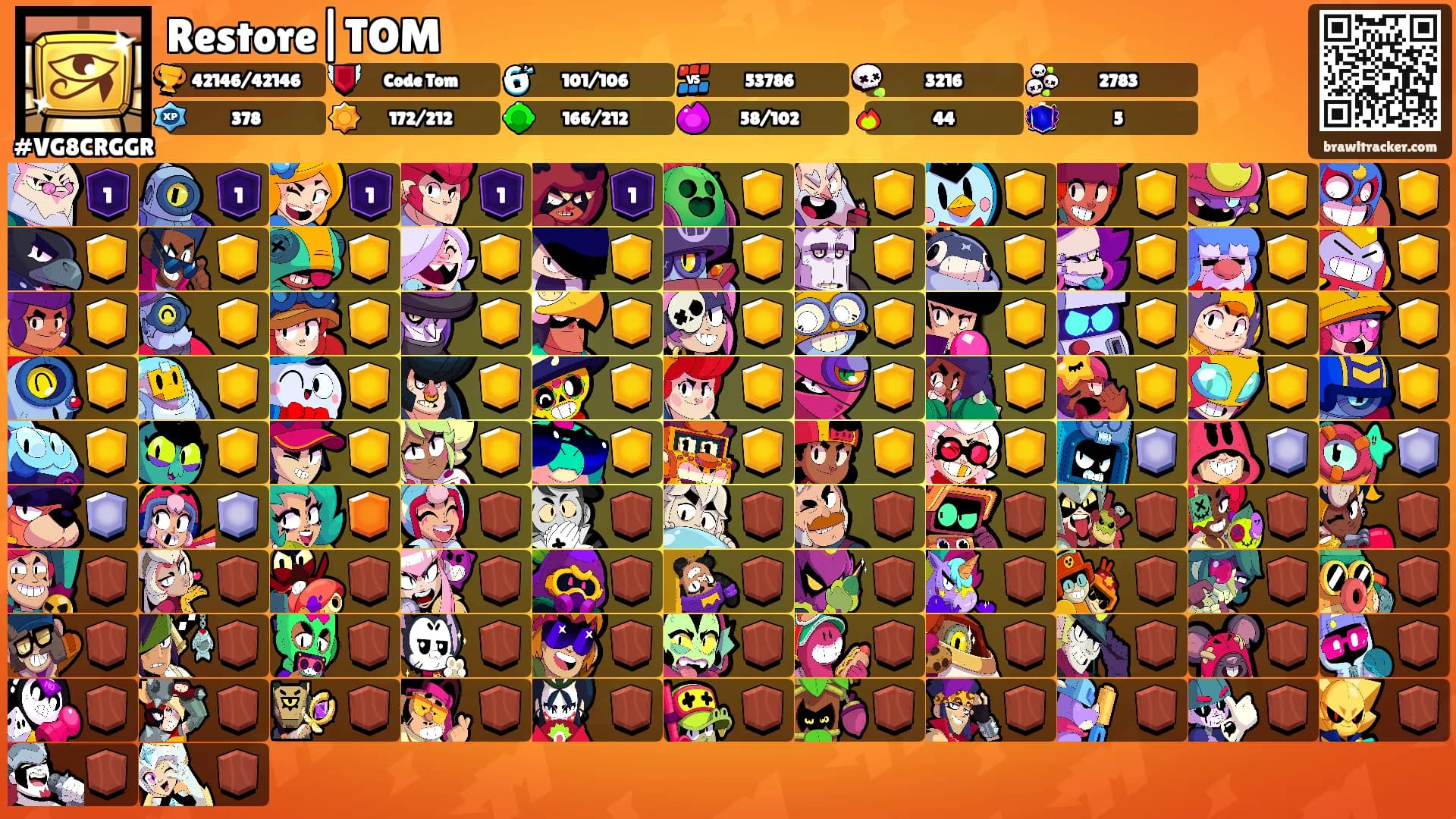 Restore|TOM's Ranks