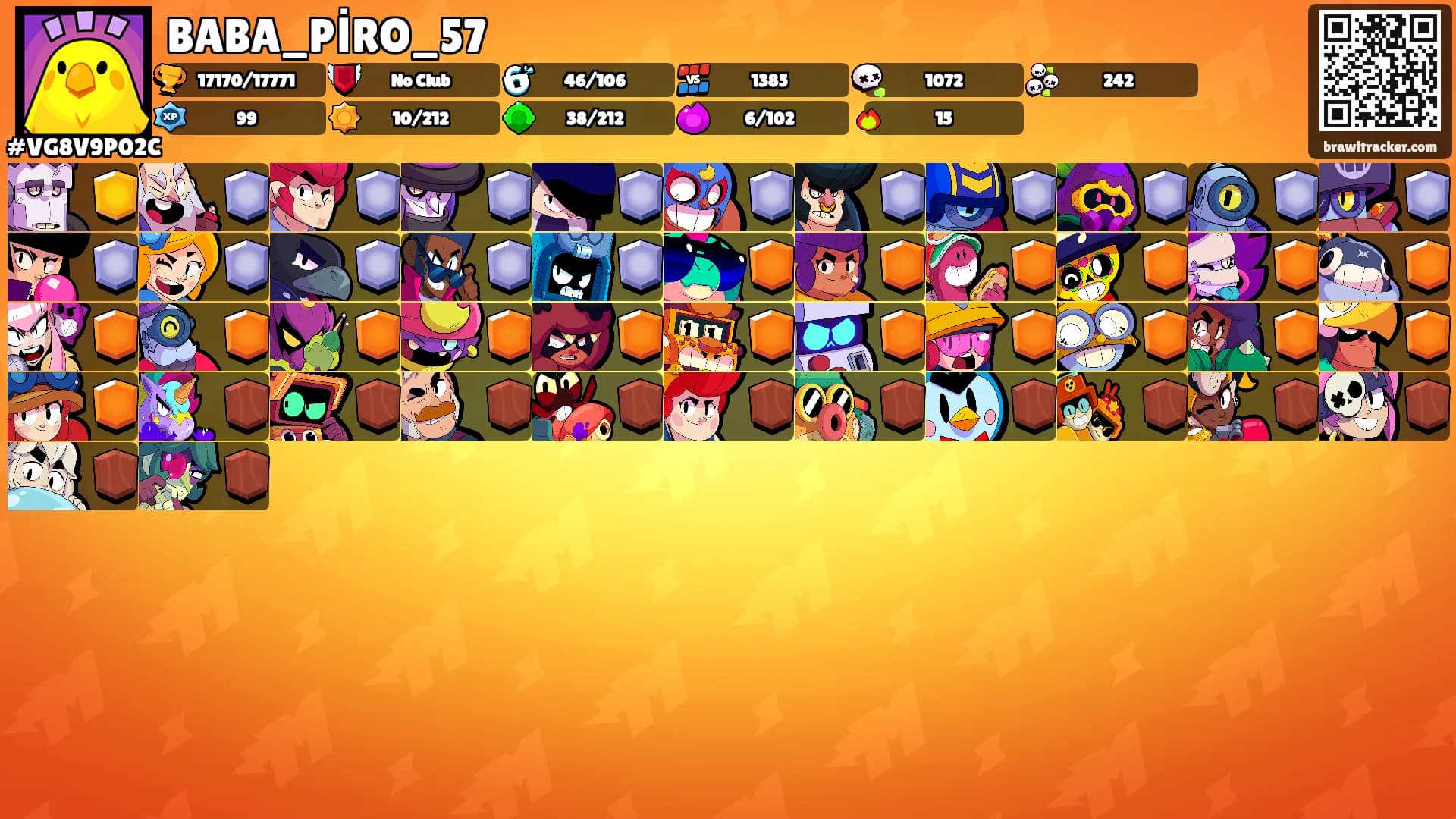 BABA_PİRO_57's Ranks