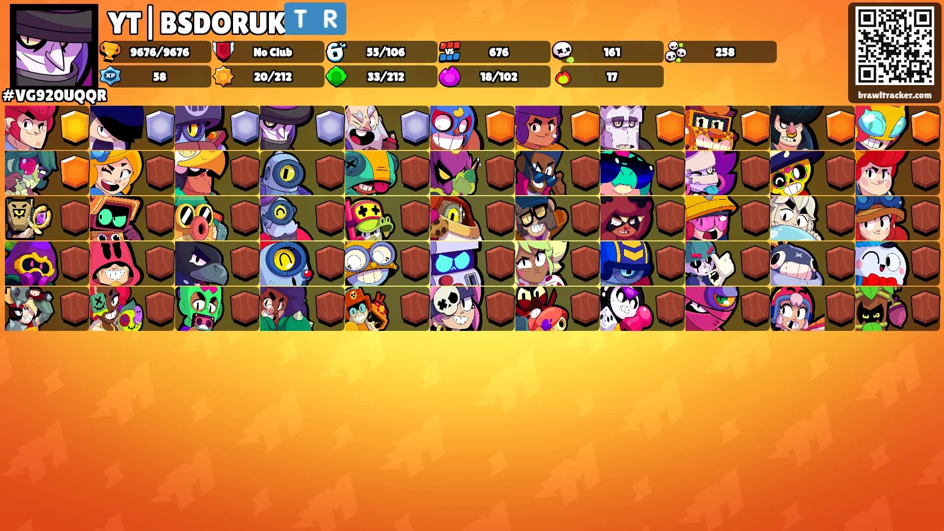 YT|BSDORUK🇹🇷's Ranks