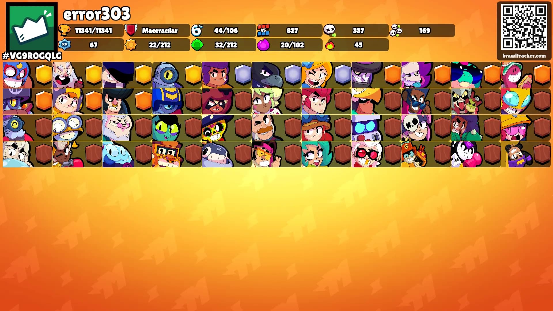 error303's Ranks