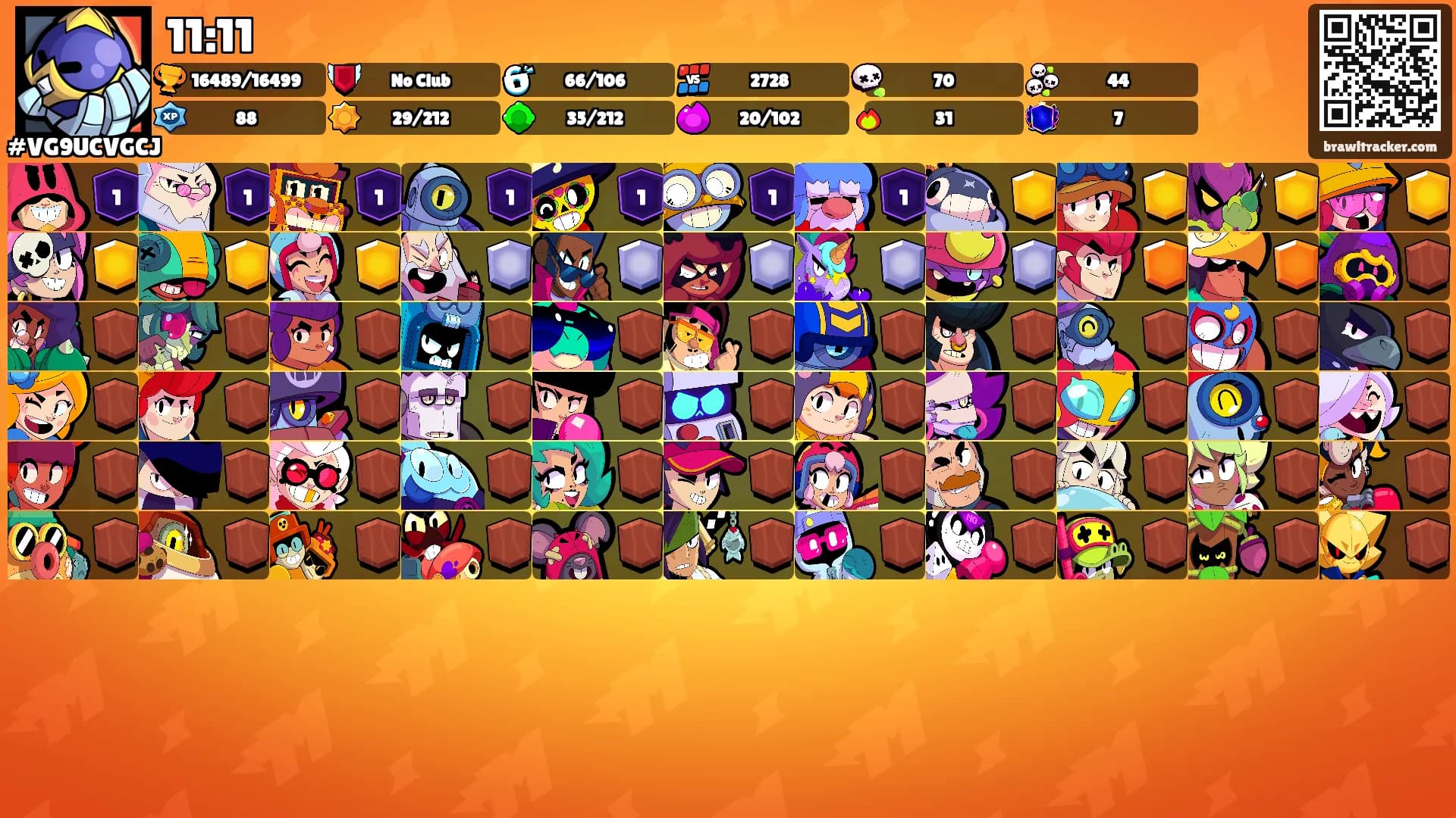 11:11's Ranks