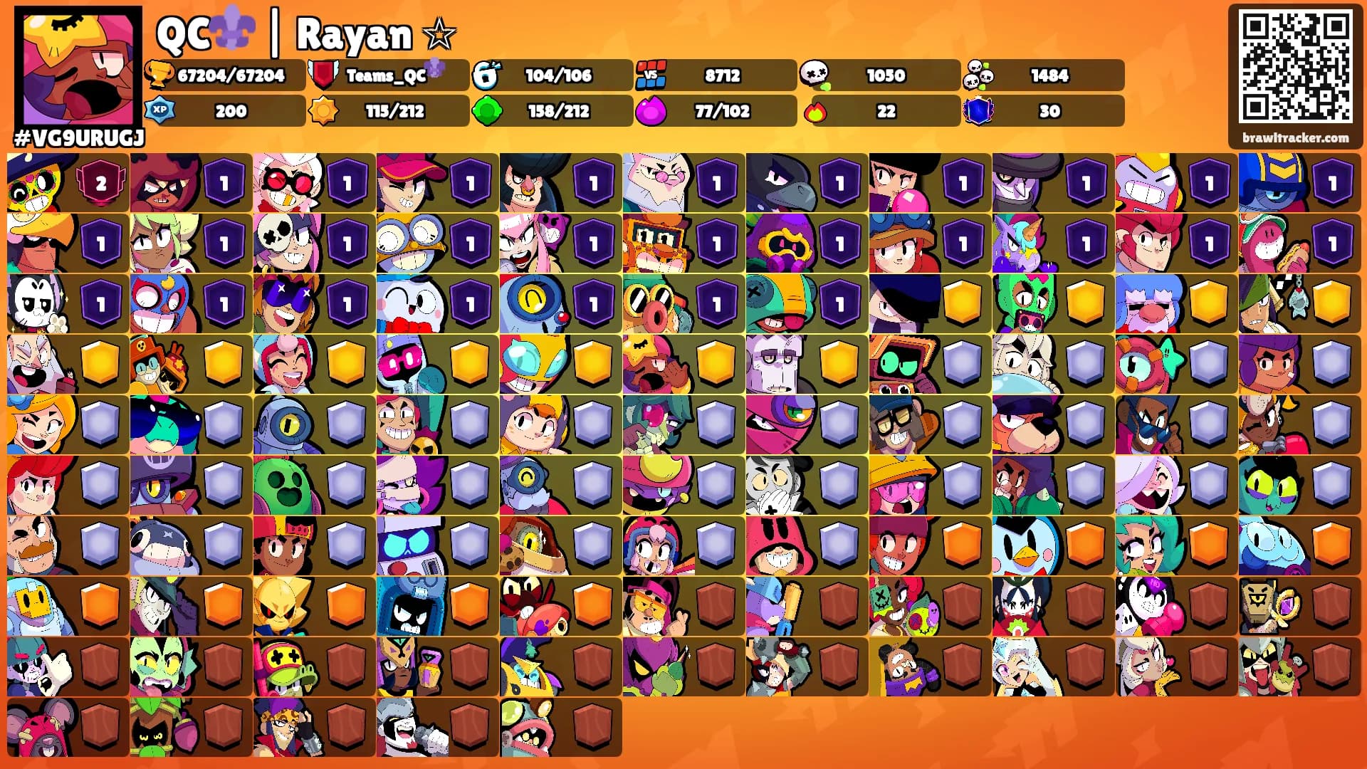 QC⚜️ | Rayan ☆'s Ranks