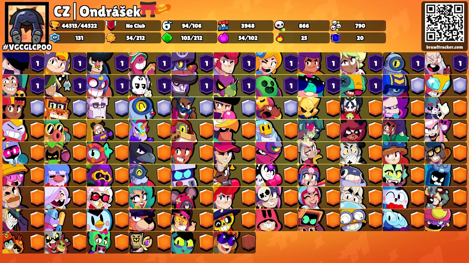 CZ|Ondrášek⛩️🪐's Ranks