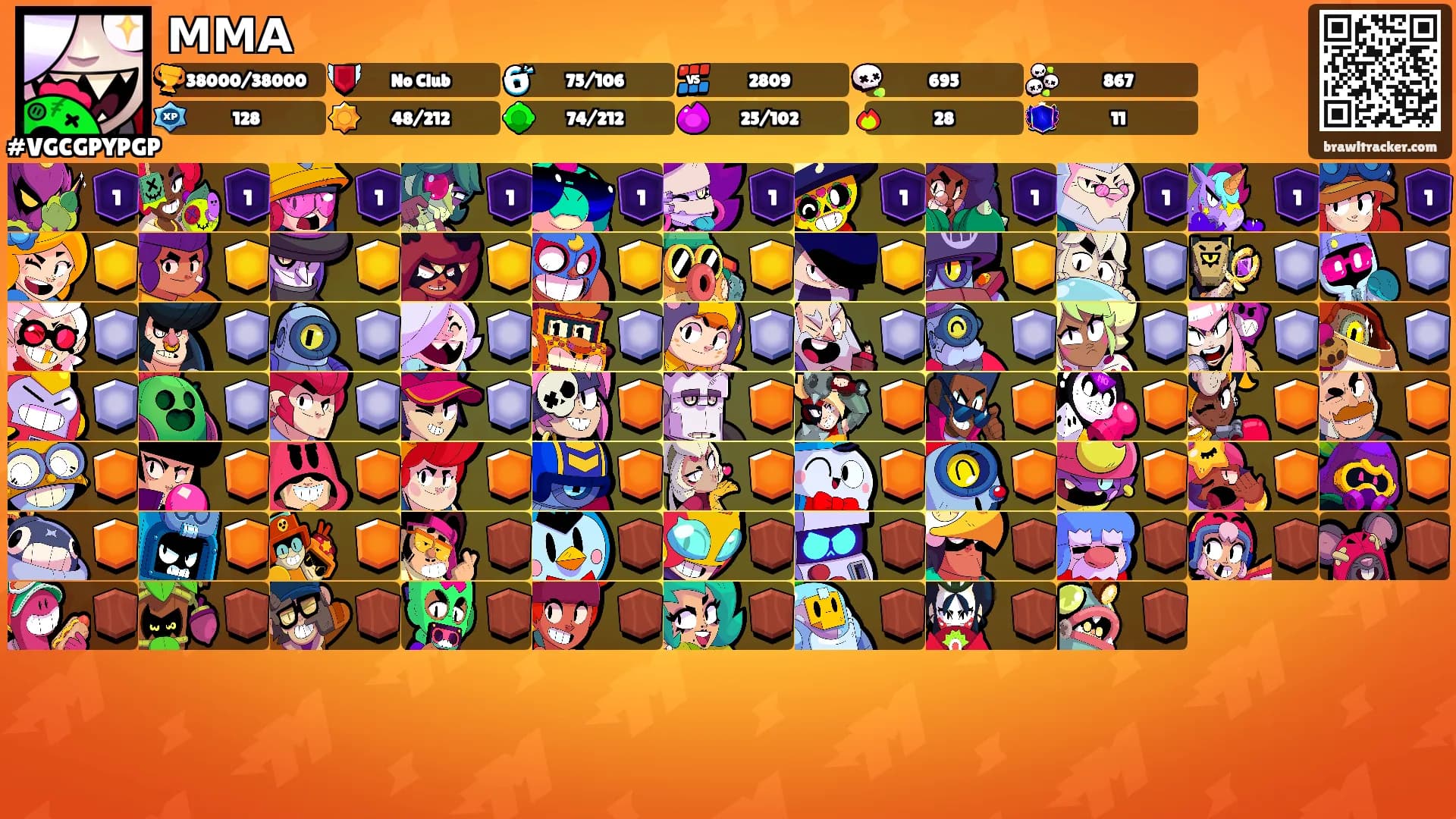 ММА's Ranks