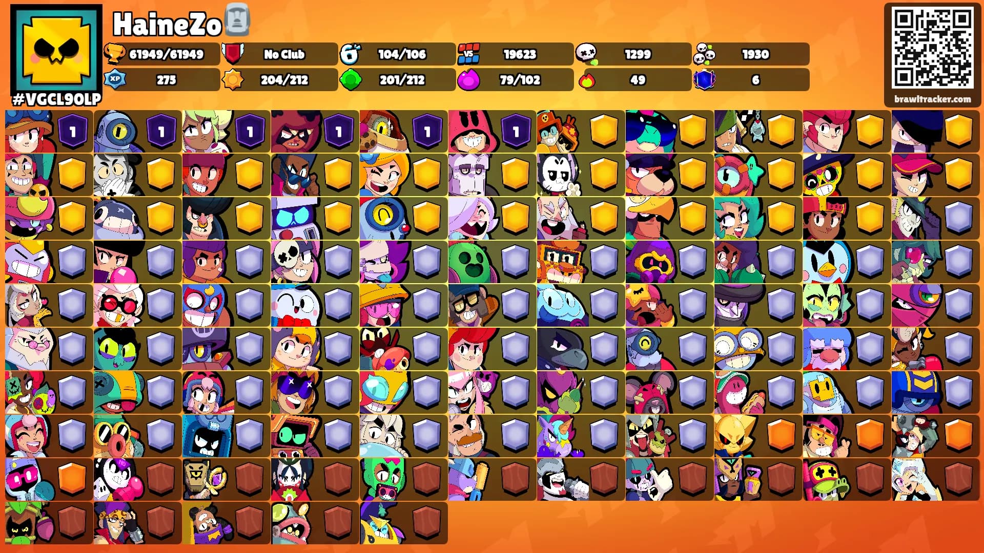 HaineZo🗿's Ranks