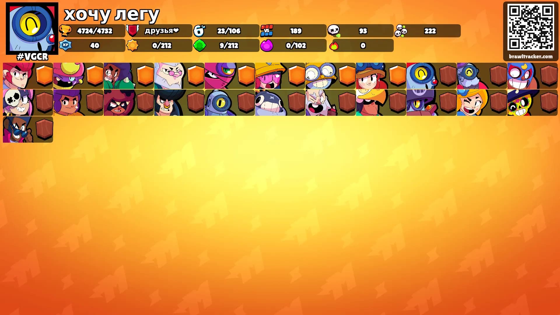 хочу легу's Ranks
