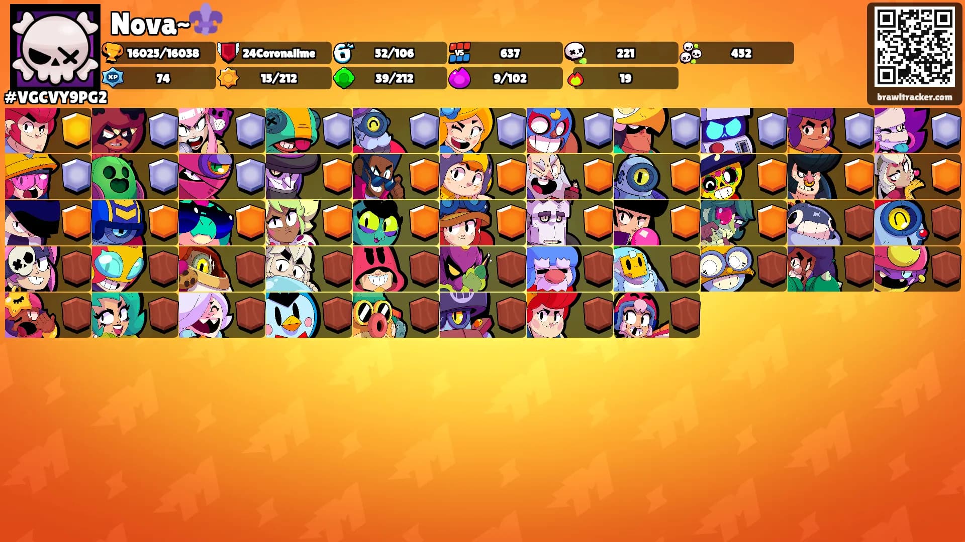 Nova~⚜️'s Ranks