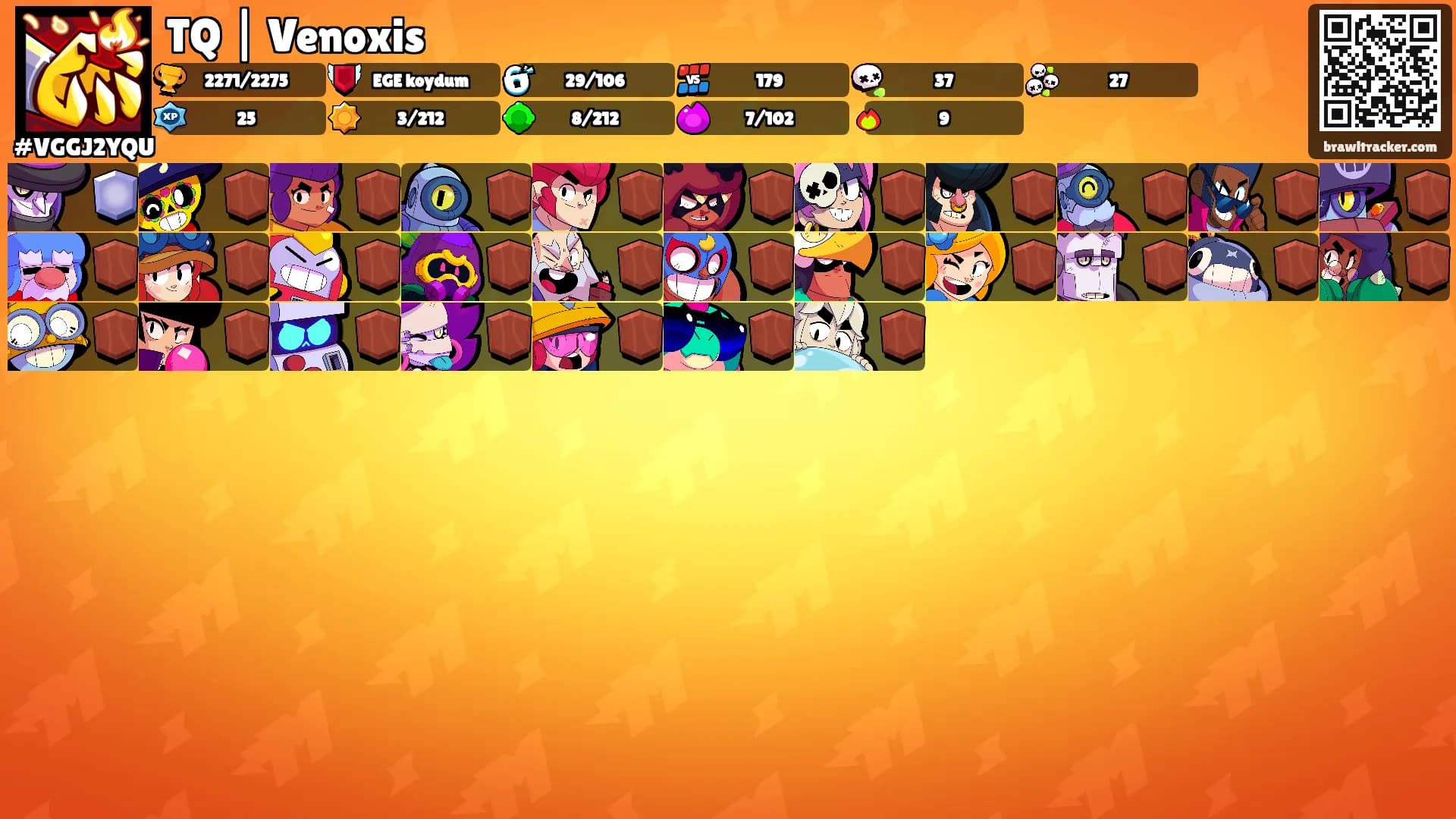 TQ | Venoxis's Ranks