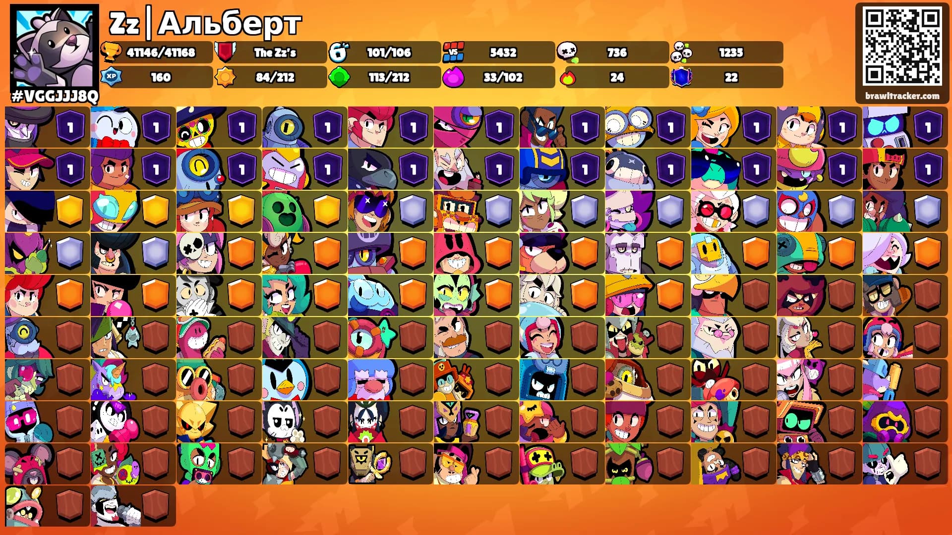 Zz|Альберт's Ranks