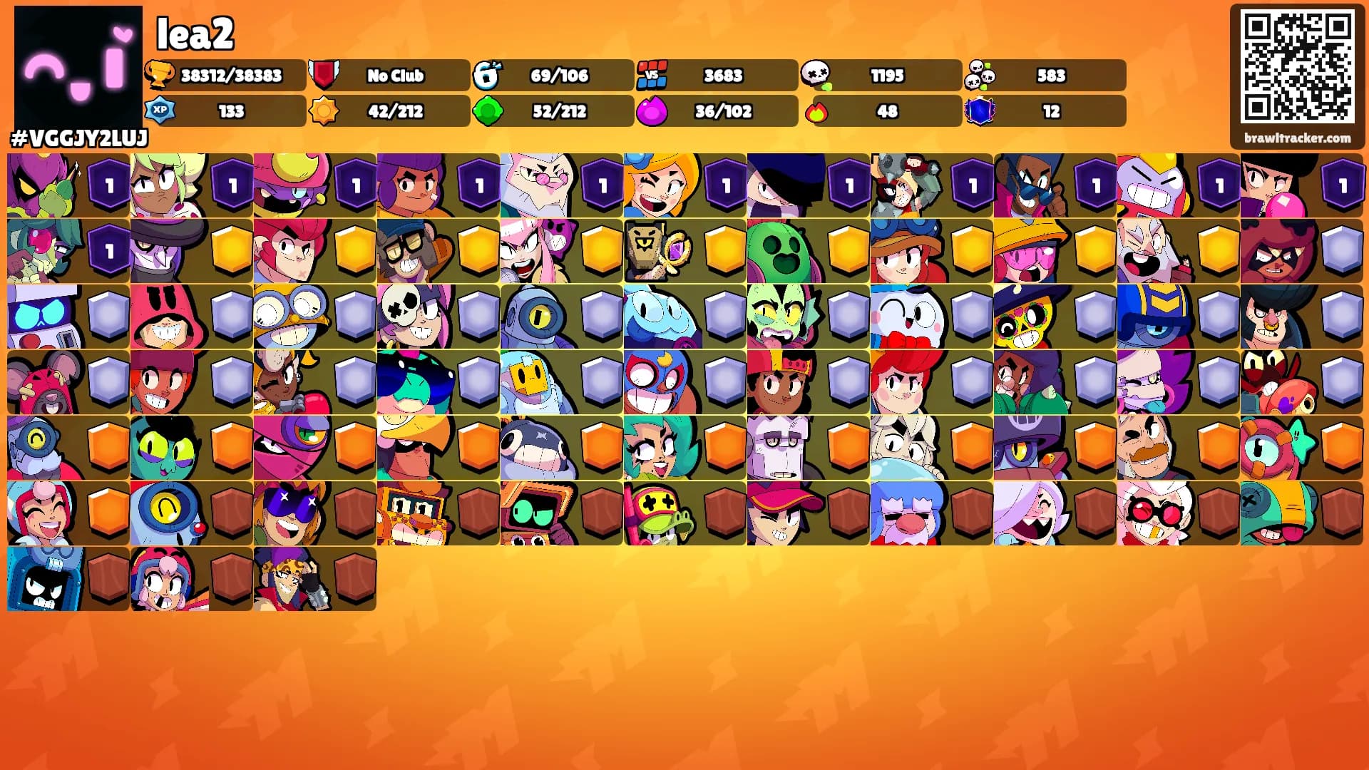 lea2's Ranks