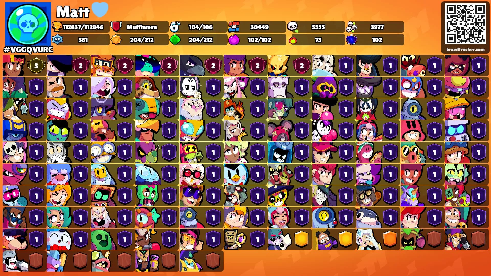 Matt 🩵's Ranks