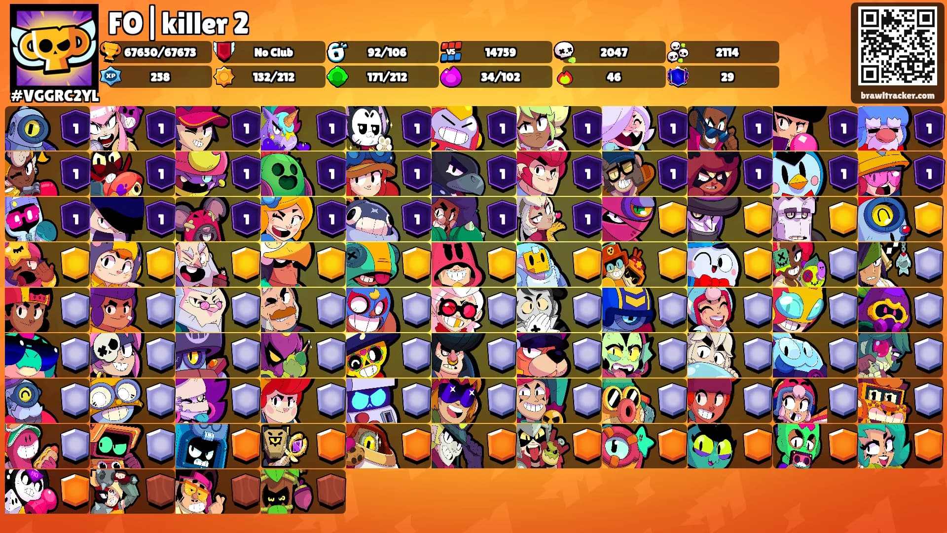 FO|killer 2's Ranks