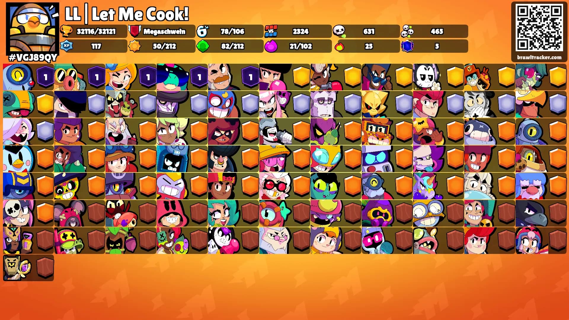 LL|Let Me Cook!'s Ranks