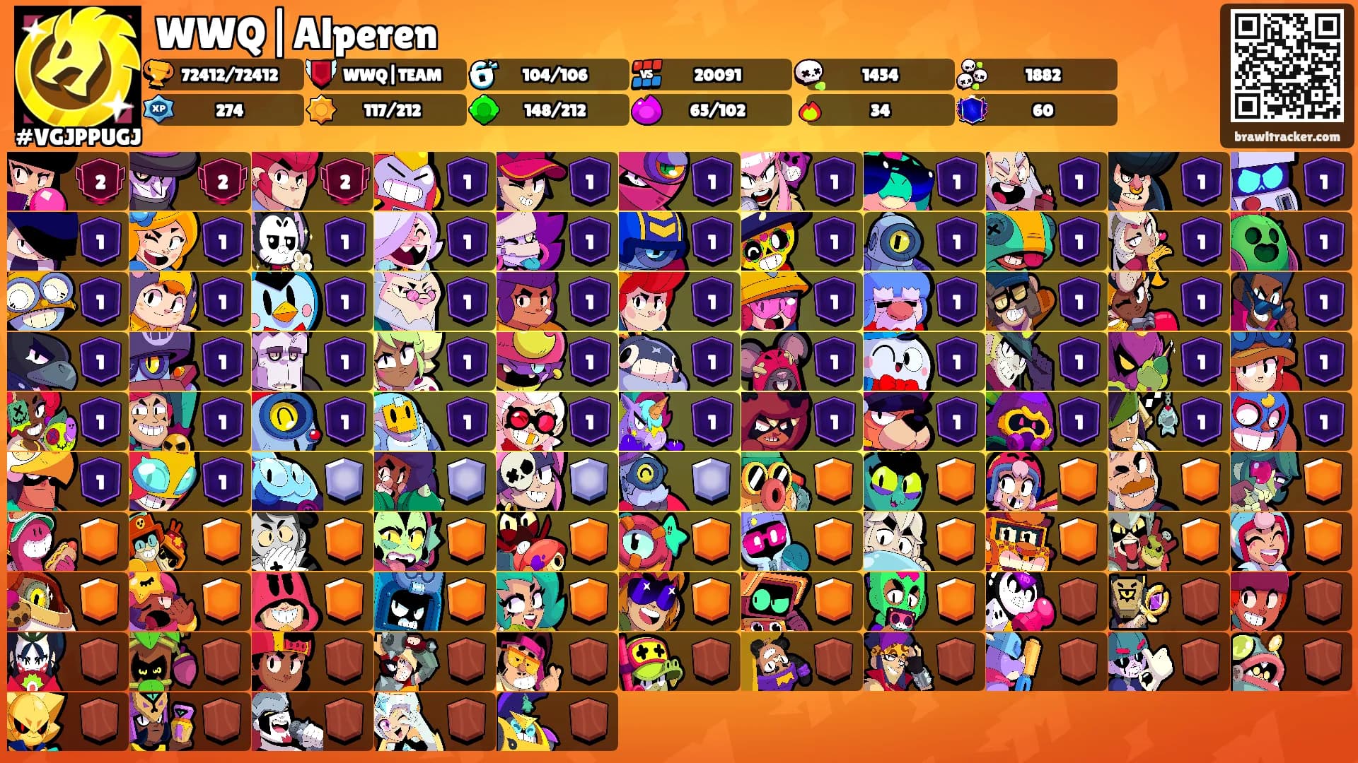 WWQ|Alperen's Ranks