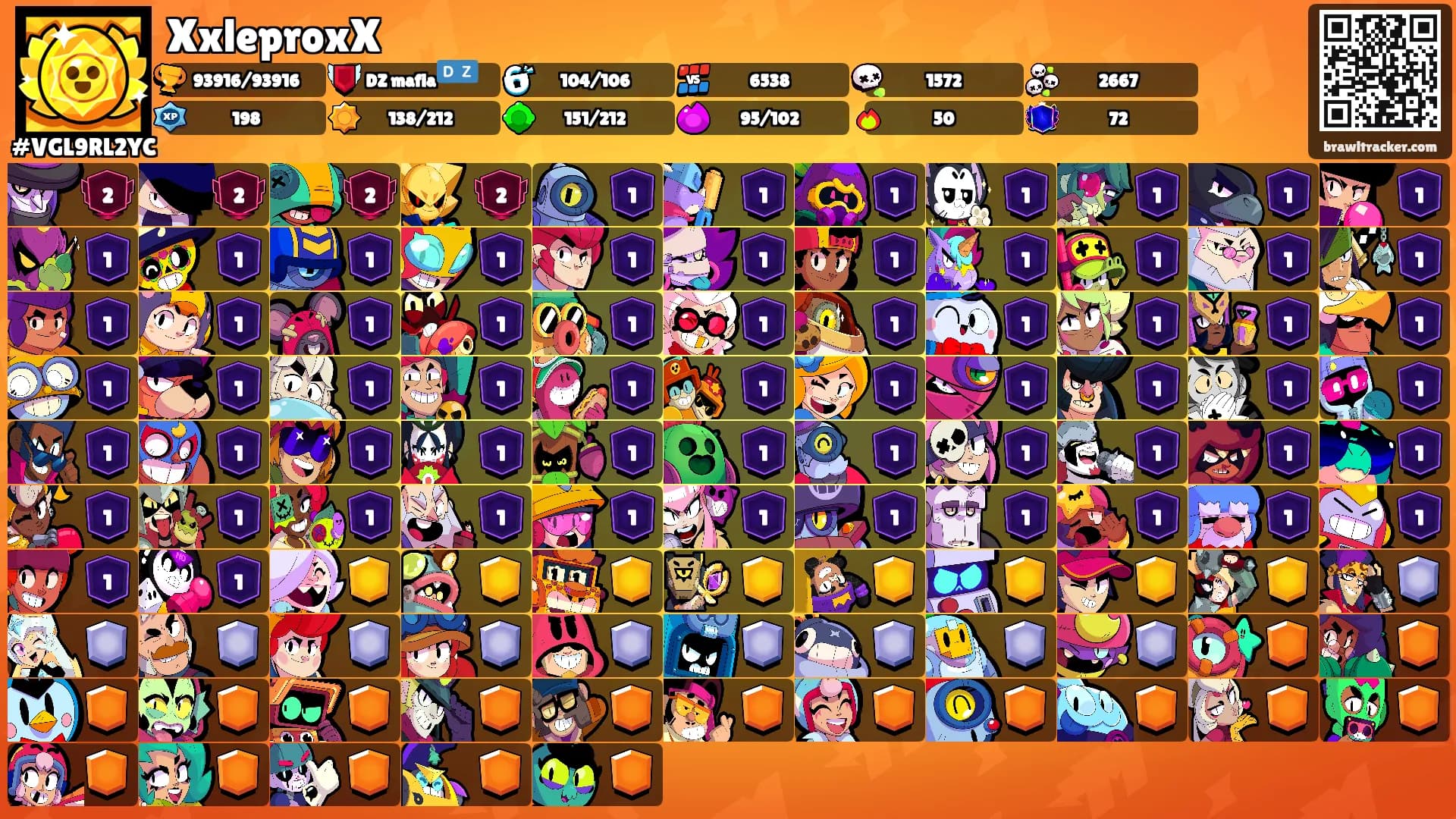 XxleproxX's Ranks
