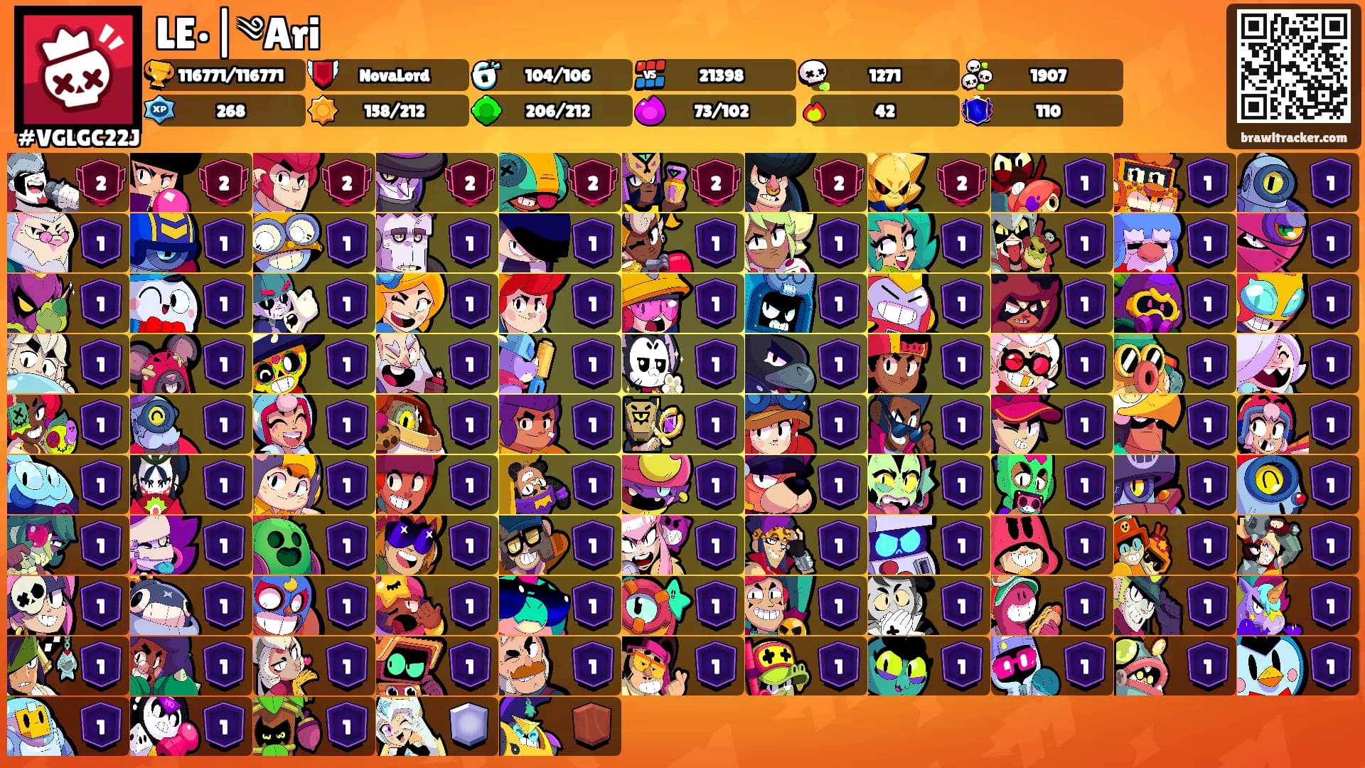 LE•|༄Ari's Ranks