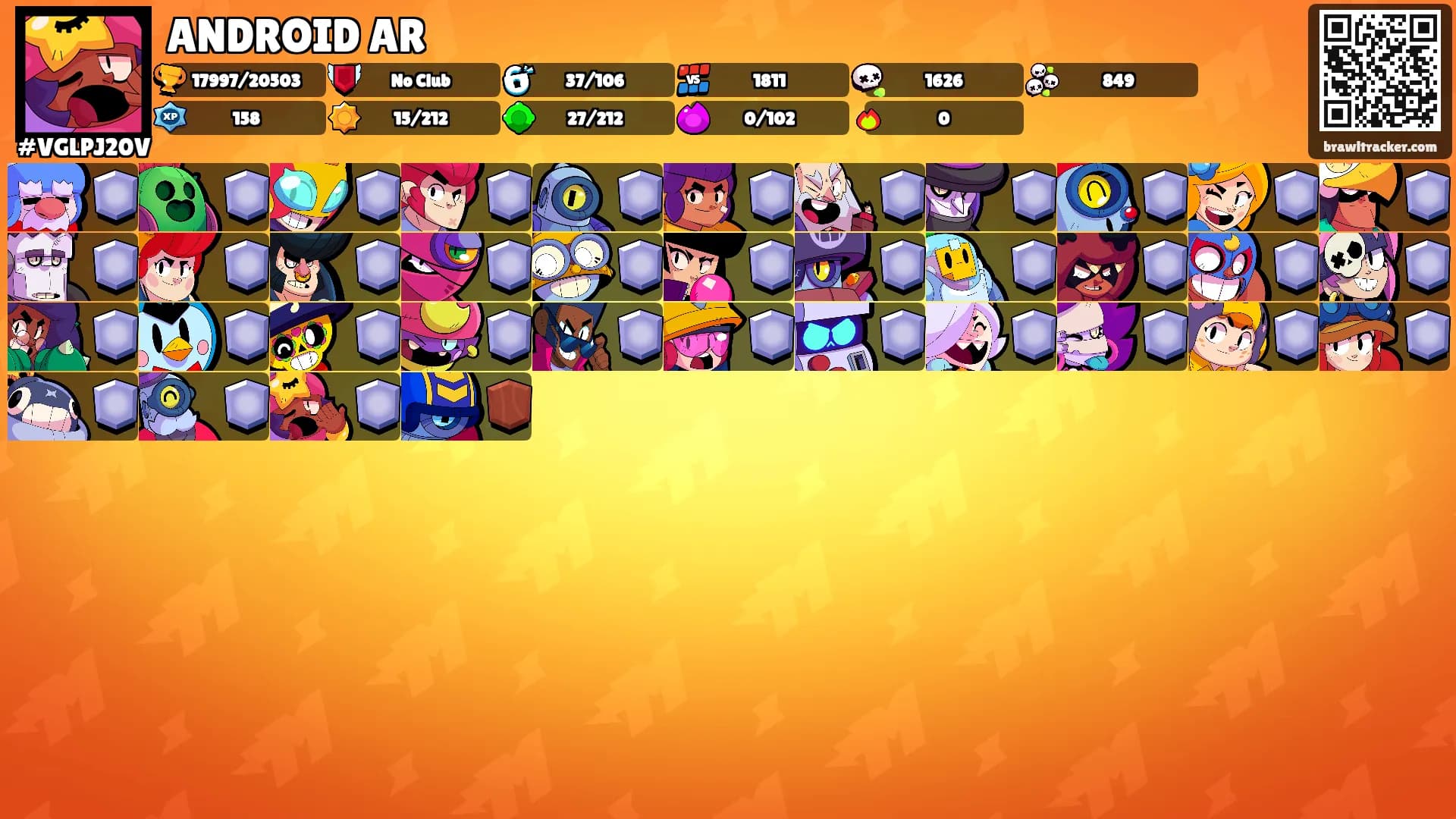ANDROID AR's Ranks