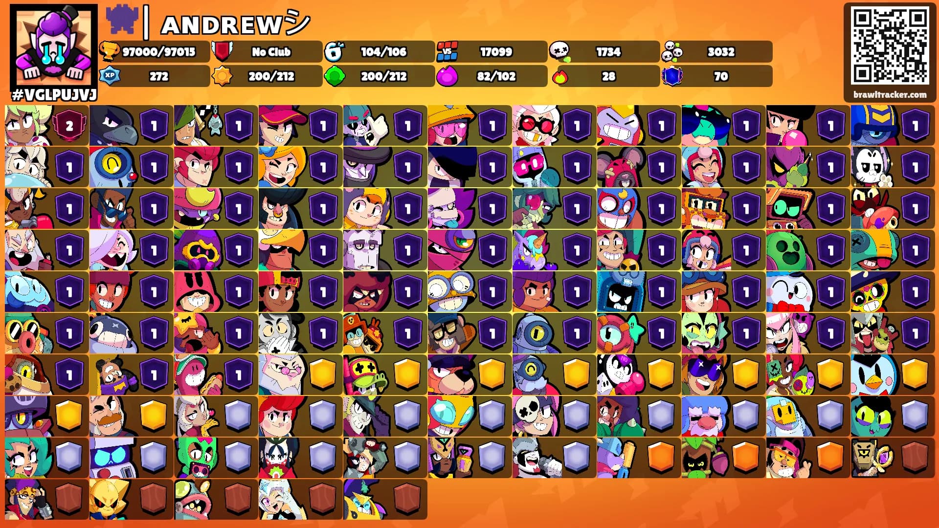 👾| ᴀɴᴅʀᴇᴡシ︎'s Ranks