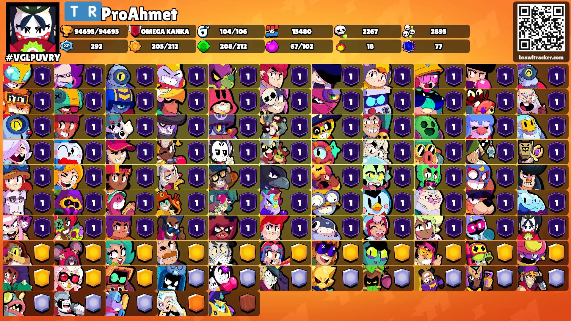 🇹🇷ProAhmet's Ranks