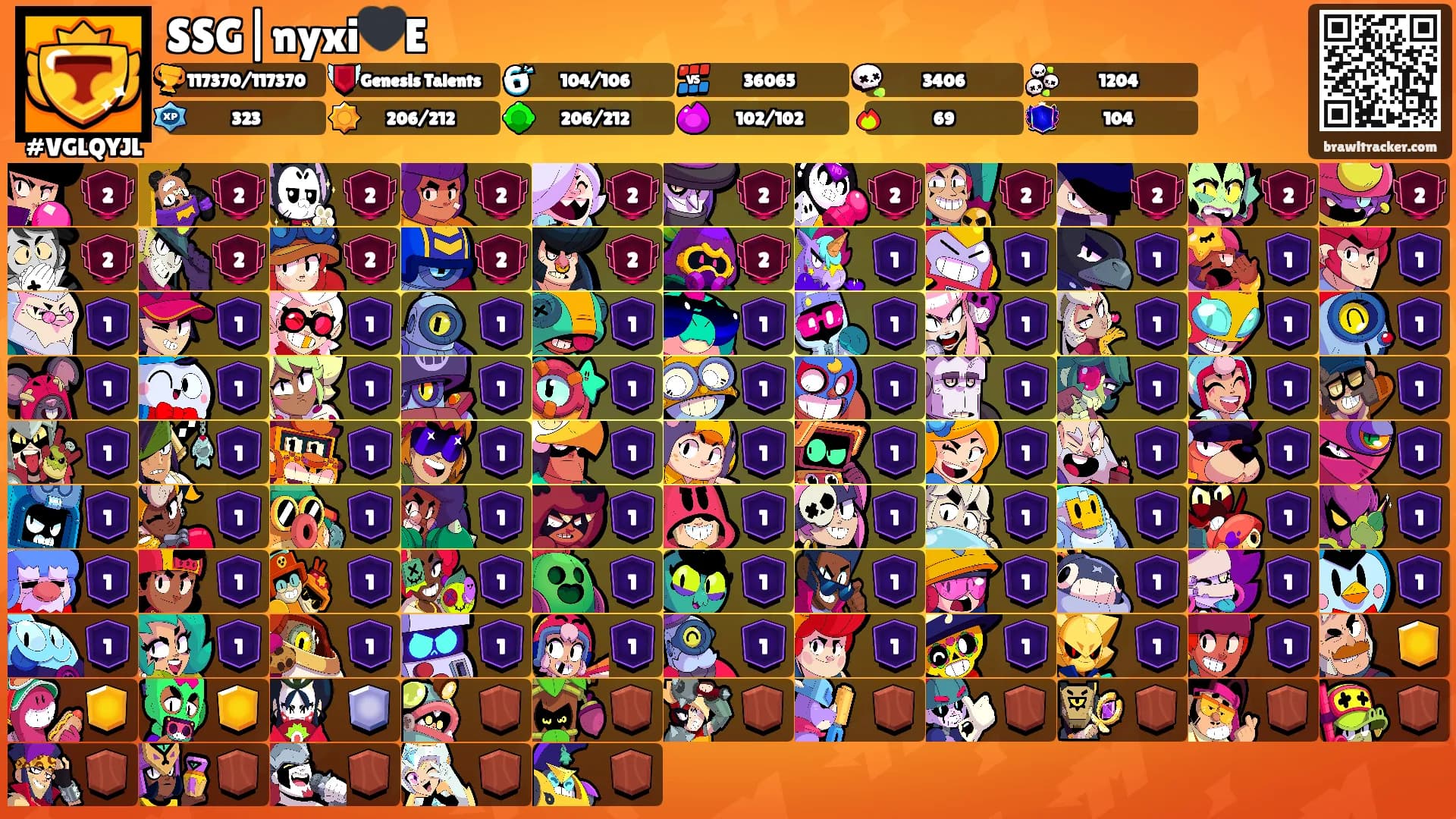 SSG|nyxi🖤E's Ranks