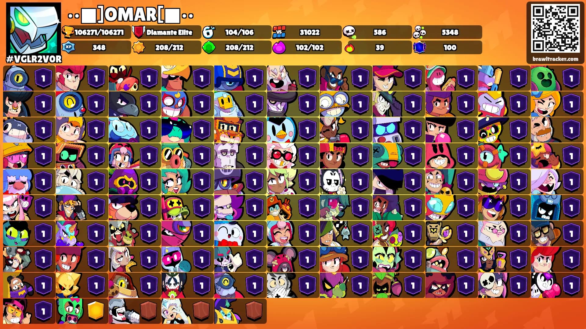 ••■]OMAR[■••'s Ranks