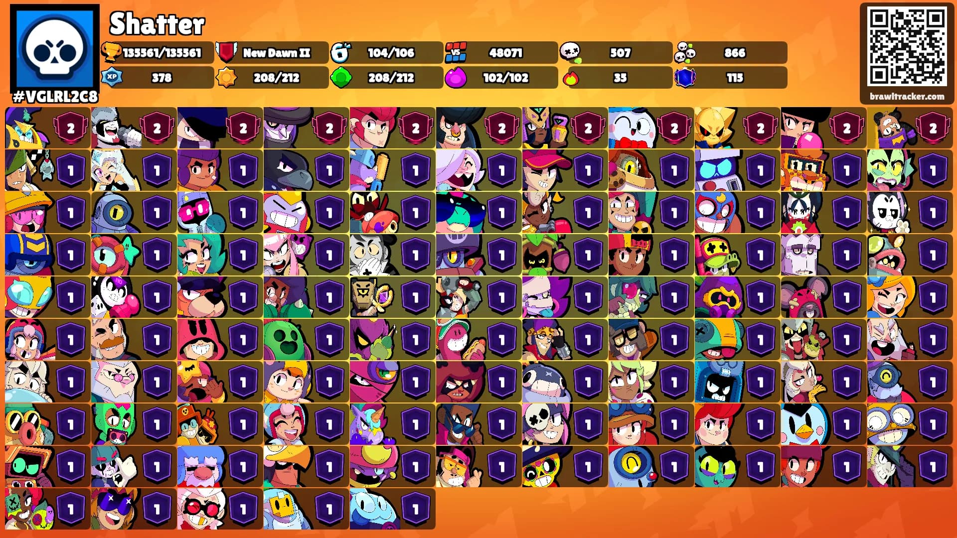 Shatter's Ranks