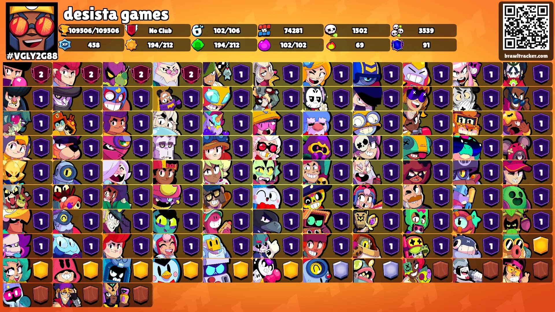 desista games's Ranks