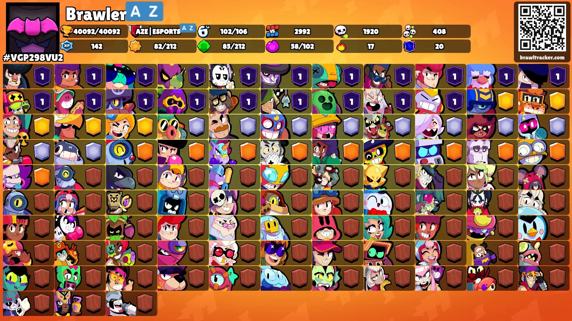 Brawler🇦🇿's Ranks