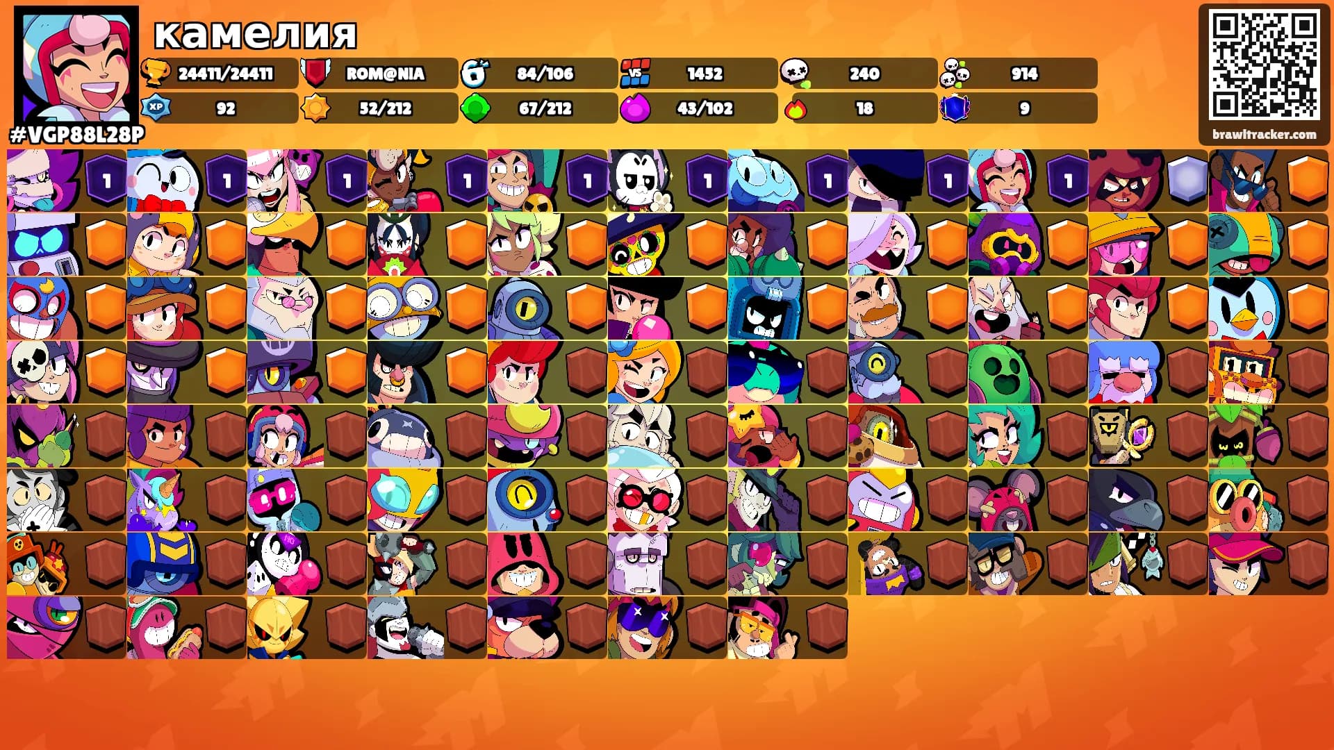 камелия's Ranks