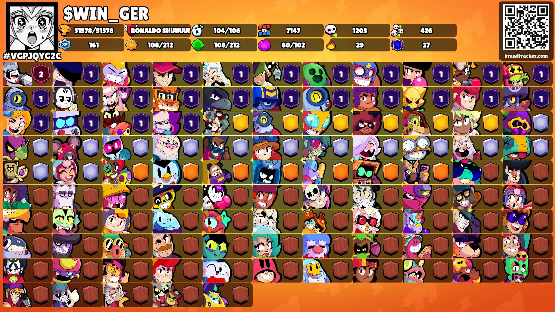 $WIN_GER's Ranks