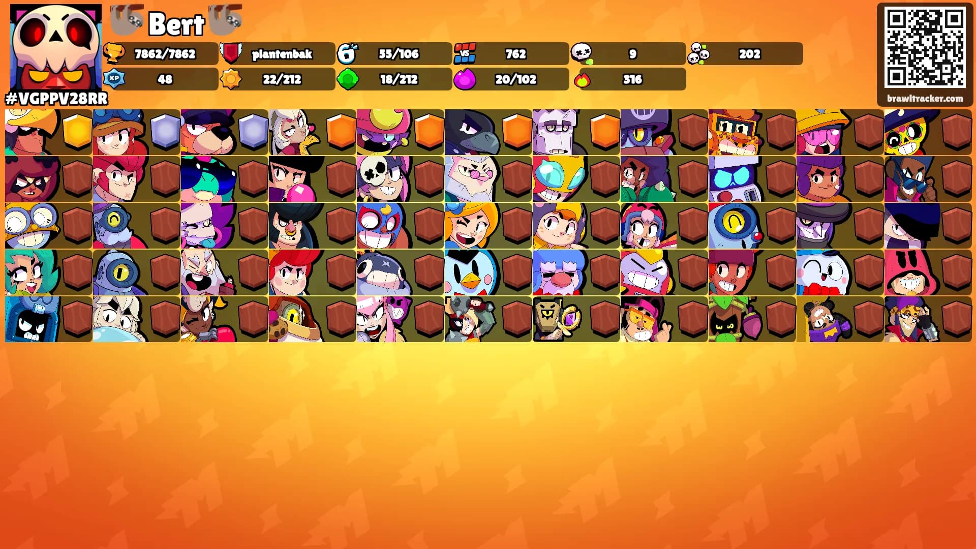 🦥 Bert 🦥's Ranks