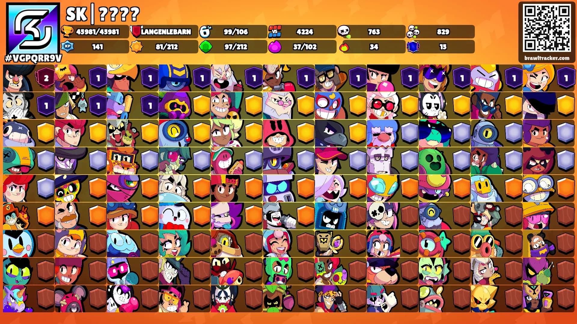 SK|????'s Ranks