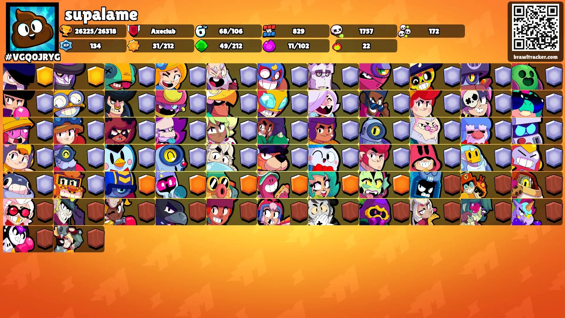 supalame's Ranks