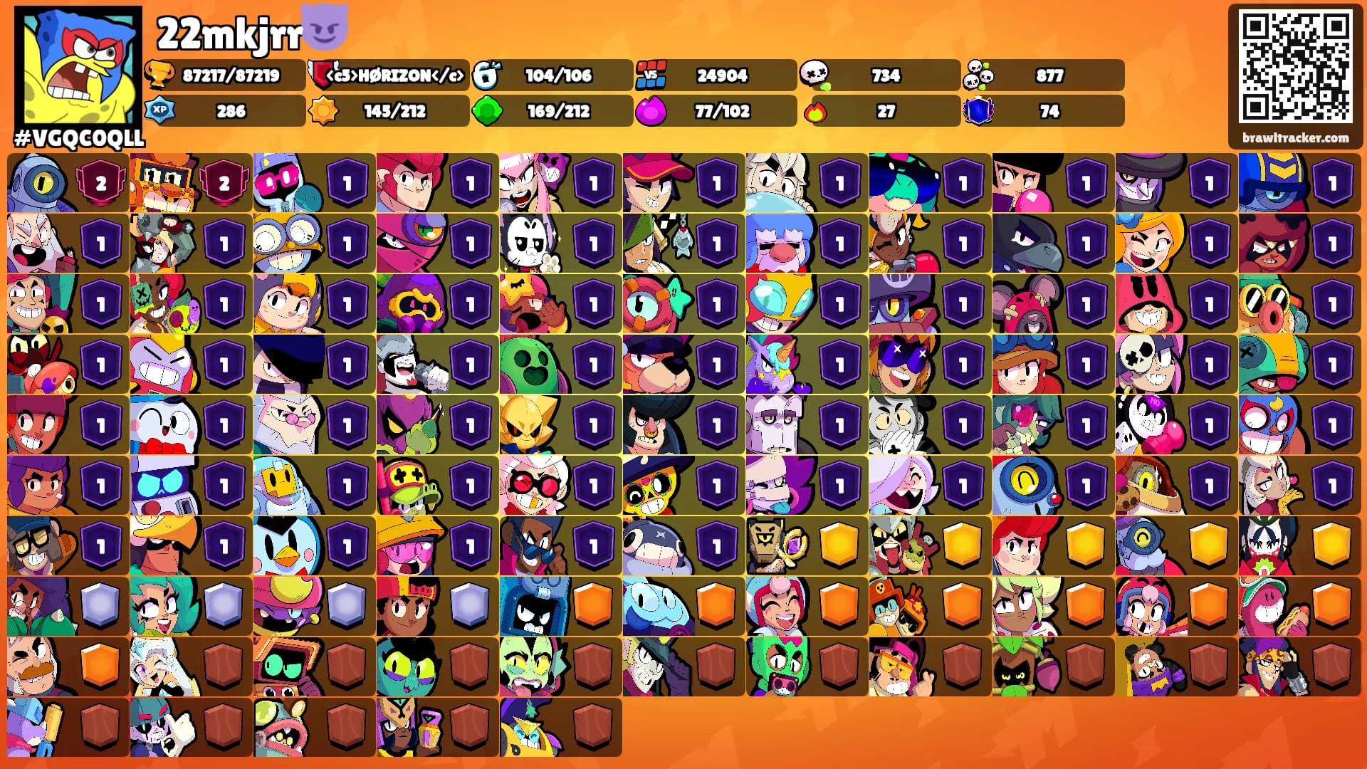 22mkjrr😈's Ranks