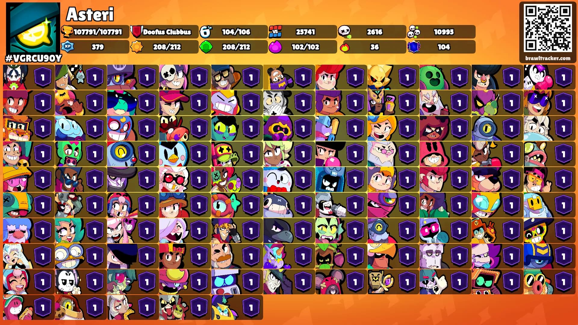 Asteri's Ranks
