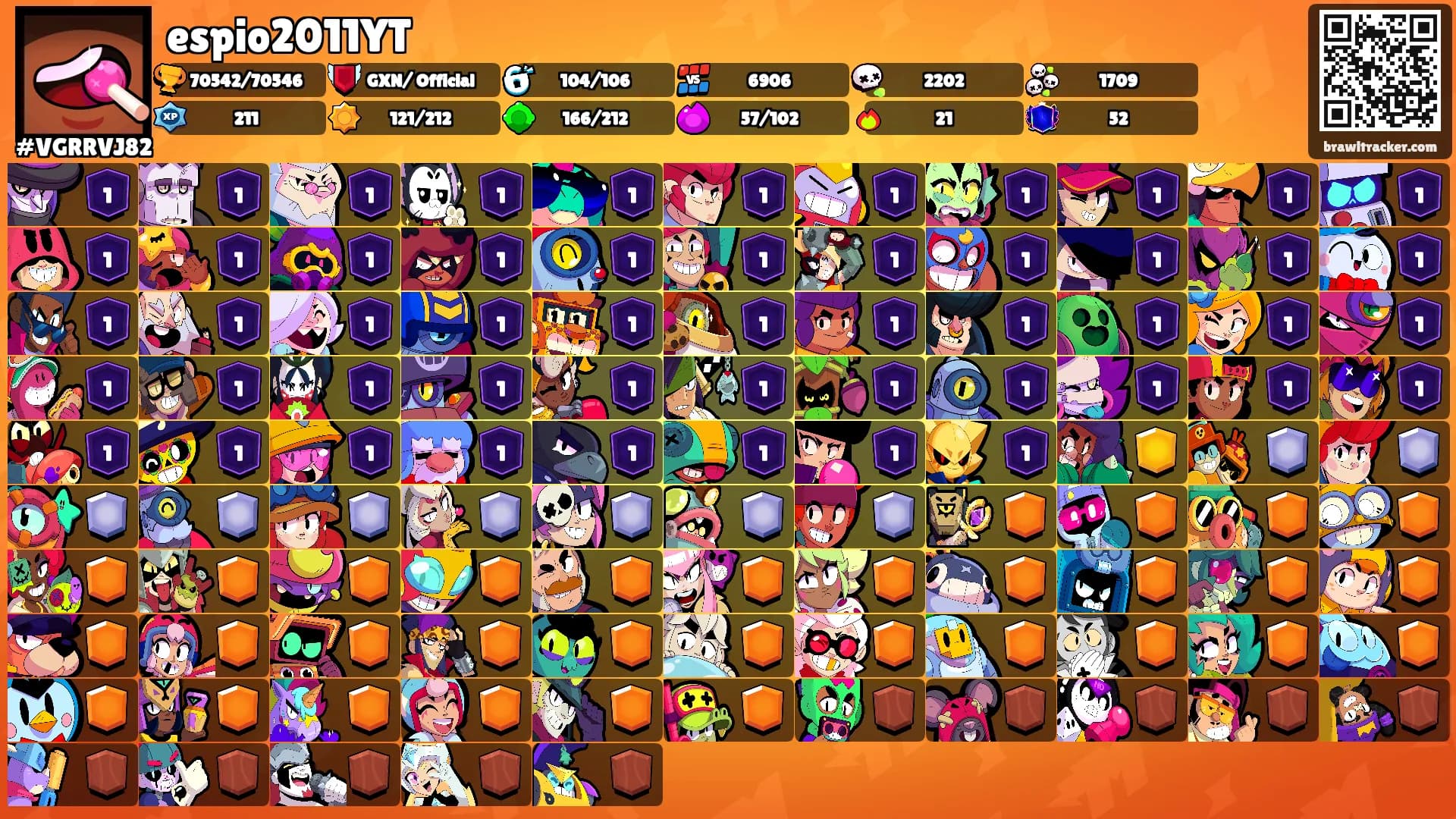 espio2011YT's Ranks